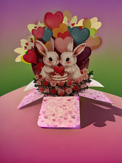 Bunny Box Card