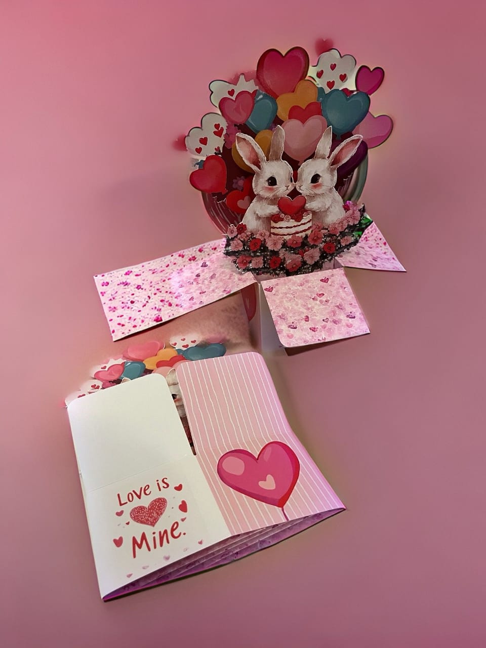 Bunny Box Card